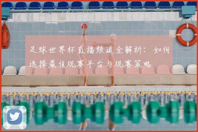 足球世界杯直播频道全解析：如何选择最佳观赛平台与观赛策略