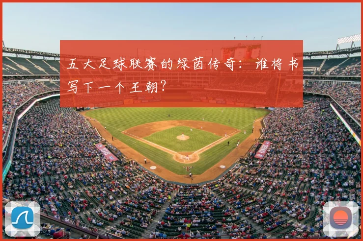 五大足球联赛的绿茵传奇:谁将书写下一个王朝?